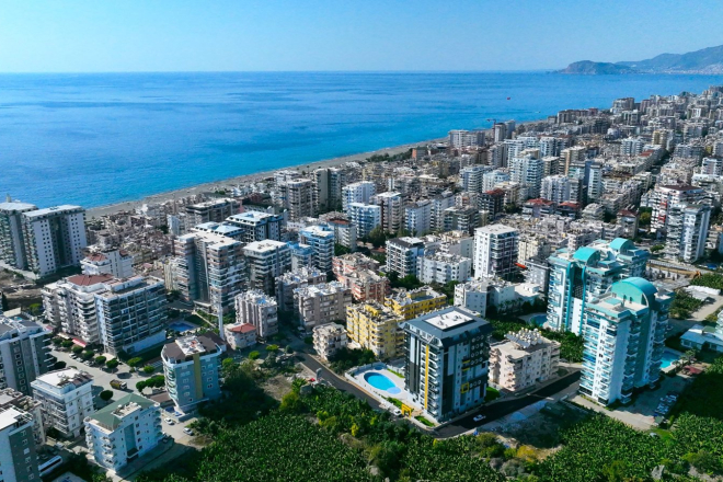Buy a 1+1 Apartment in Mahmutlar, Alanya — Furnished 50 m² Apartment in Family Garden for €82,000