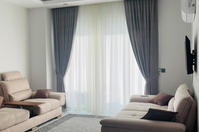 Buy a 1+1 Apartment in Mahmutlar, Alanya — Furnished 50 m² Apartment in Family Garden for €82,000