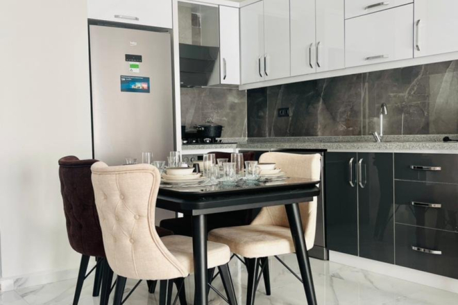 Buy a 1+1 Apartment in Mahmutlar, Alanya — Furnished 50 m² Apartment in Family Garden for €82,000