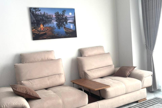 Buy a 1+1 Apartment in Mahmutlar, Alanya — Furnished 50 m² Apartment in Family Garden for €82,000