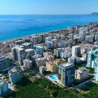Buy a 1+1 Apartment in Mahmutlar, Alanya — Furnished 50 m² Apartment in Family Garden for €82,000
