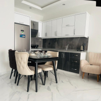 Buy a 1+1 Apartment in Mahmutlar, Alanya — Furnished 50 m² Apartment in Family Garden for €82,000