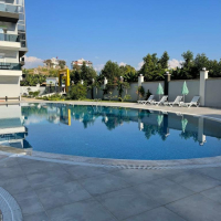 Buy a 1+1 Apartment in Mahmutlar, Alanya — Furnished 50 m² Apartment in Family Garden for €82,000