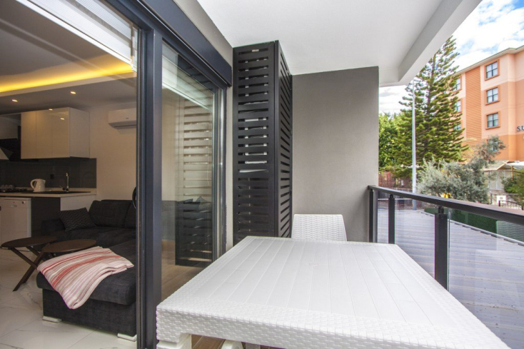 Buy a 1+1 Apartment in Central Alanya — Furnished 55 m² Apartment with Pool for €97,000