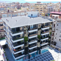 Buy a 1+1 Apartment in Central Alanya — Furnished 55 m² Apartment with Pool for €97,000