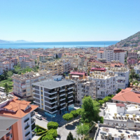 Buy a 1+1 Apartment in Central Alanya — Furnished 55 m² Apartment with Pool for €97,000