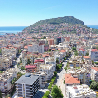 Buy a 1+1 Apartment in Central Alanya — Furnished 55 m² Apartment with Pool for €97,000