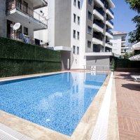 Buy a 1+1 Apartment in Central Alanya — Furnished 55 m² Apartment with Pool for €97,000