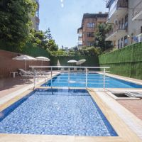 Buy a 1+1 Apartment in Central Alanya — Furnished 55 m² Apartment with Pool for €97,000