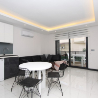 Buy a 1+1 Apartment in Central Alanya — Furnished 55 m² Apartment with Pool for €97,000
