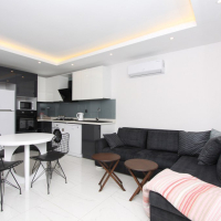 Buy a 1+1 Apartment in Central Alanya — Furnished 55 m² Apartment with Pool for €97,000