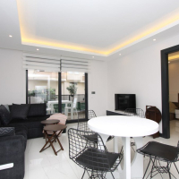 Buy a 1+1 Apartment in Central Alanya — Furnished 55 m² Apartment with Pool for €97,000