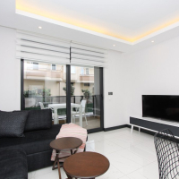 Buy a 1+1 Apartment in Central Alanya — Furnished 55 m² Apartment with Pool for €97,000