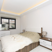 Buy a 1+1 Apartment in Central Alanya — Furnished 55 m² Apartment with Pool for €97,000