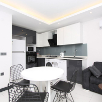 Buy a 1+1 Apartment in Central Alanya — Furnished 55 m² Apartment with Pool for €97,000