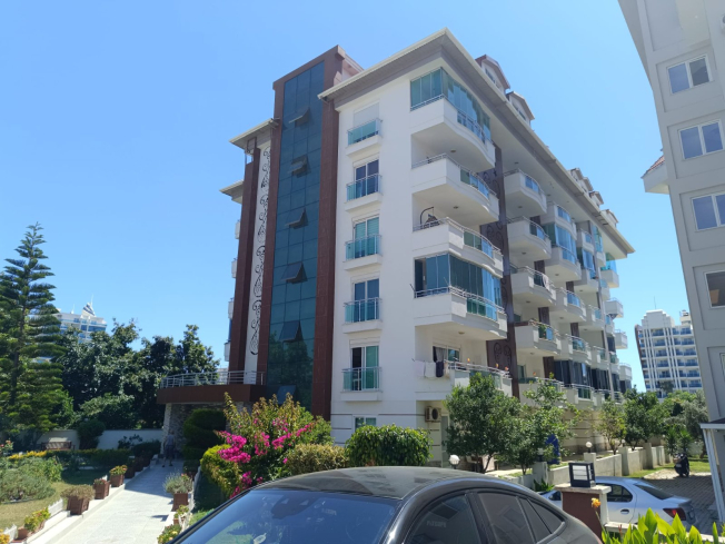 Buy a 1+1 Apartment in Kestel, Alanya — Spacious Furnished 65 m² Apartment 200 m from the Sea for €109,000
