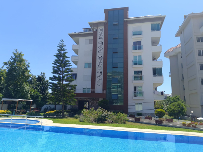 Buy a 1+1 Apartment in Kestel, Alanya — Spacious Furnished 65 m² Apartment 200 m from the Sea for €109,000