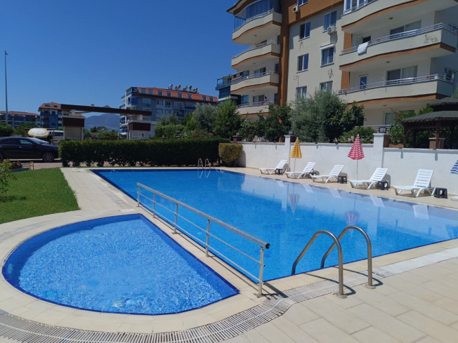 Buy a 1+1 Apartment in Kestel, Alanya — Spacious Furnished 65 m² Apartment 200 m from the Sea for €109,000