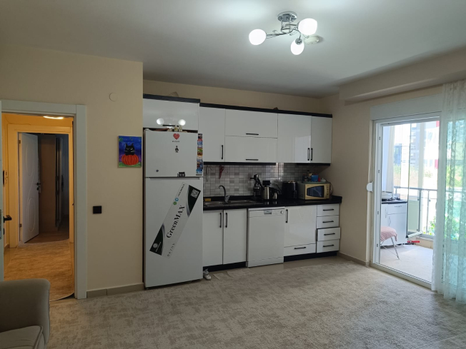 Buy a 1+1 Apartment in Kestel, Alanya — Spacious Furnished 65 m² Apartment 200 m from the Sea for €109,000