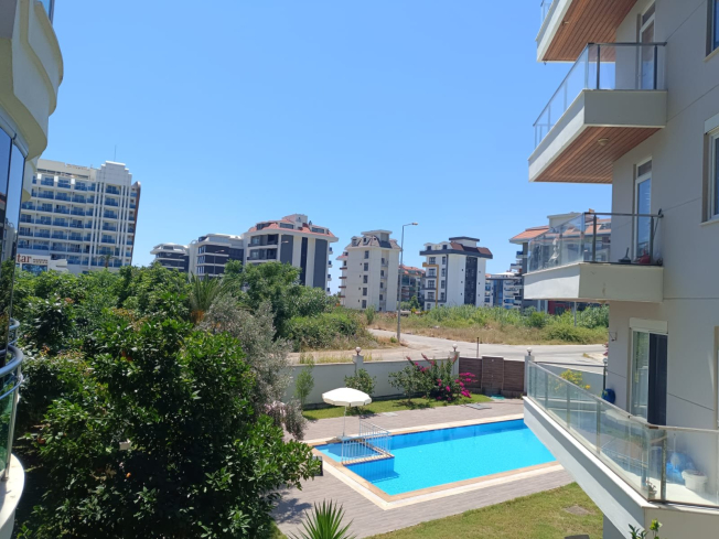 Buy a 1+1 Apartment in Kestel, Alanya — Spacious Furnished 65 m² Apartment 200 m from the Sea for €109,000
