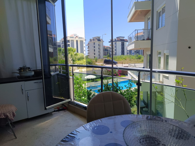 Buy a 1+1 Apartment in Kestel, Alanya — Spacious Furnished 65 m² Apartment 200 m from the Sea for €109,000