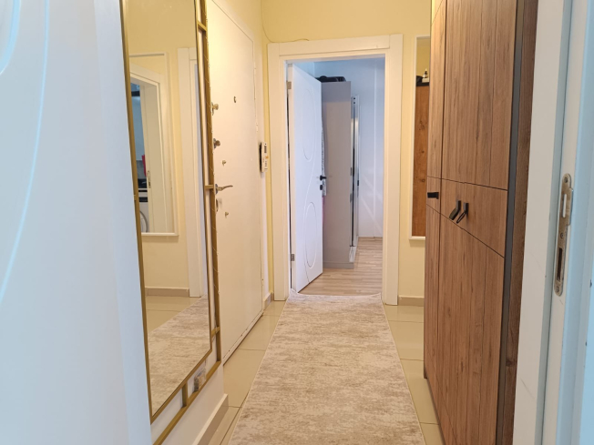Buy a 1+1 Apartment in Kestel, Alanya — Spacious Furnished 65 m² Apartment 200 m from the Sea for €109,000