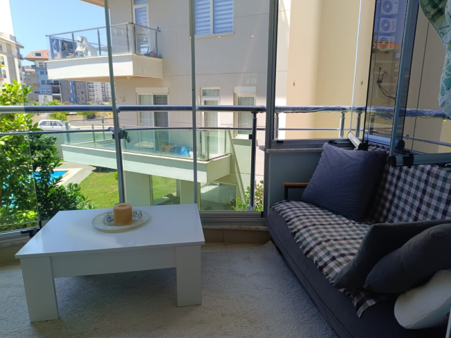 Buy a 1+1 Apartment in Kestel, Alanya — Spacious Furnished 65 m² Apartment 200 m from the Sea for €109,000