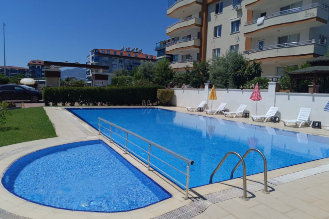 Buy a 1+1 Apartment in Kestel, Alanya — Spacious Furnished 65 m² Apartment 200 m from the Sea for €109,000