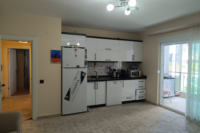 Buy a 1+1 Apartment in Kestel, Alanya — Spacious Furnished 65 m² Apartment 200 m from the Sea for €109,000