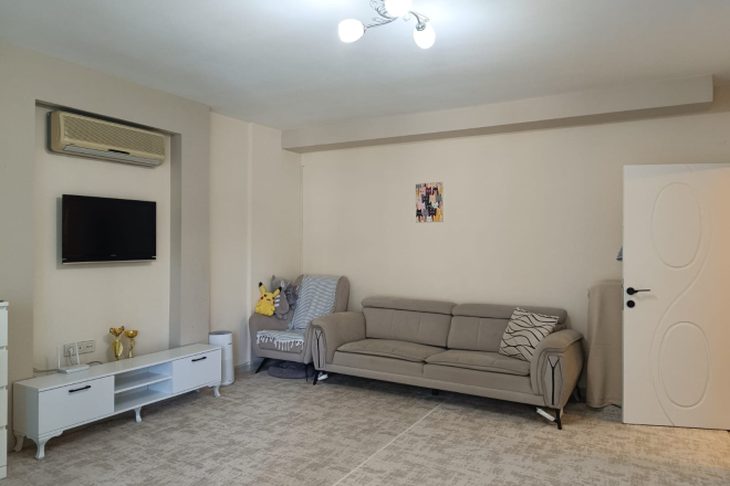 Buy a 1+1 Apartment in Kestel, Alanya — Spacious Furnished 65 m² Apartment 200 m from the Sea for €109,000