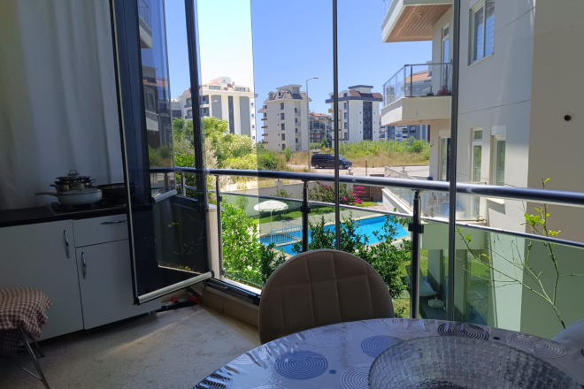 Buy a 1+1 Apartment in Kestel, Alanya — Spacious Furnished 65 m² Apartment 200 m from the Sea for €109,000