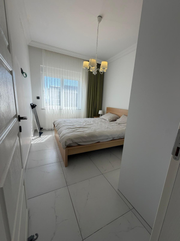 Buy a 1+1 Apartment in Kargicak, Alanya — Furnished 60 m² Sea-View Apartment 200 m from the Beach for €80,000