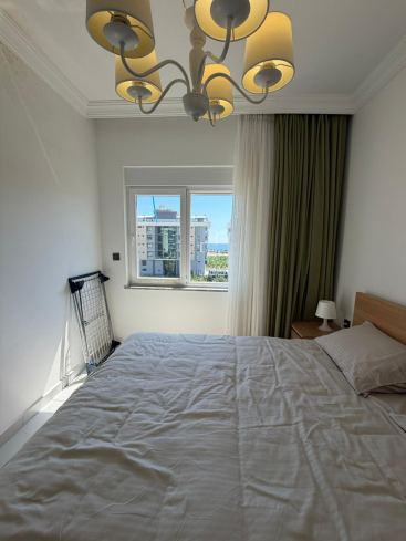Buy a 1+1 Apartment in Kargicak, Alanya — Furnished 60 m² Sea-View Apartment 200 m from the Beach for €80,000