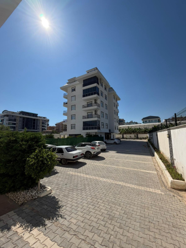 Buy a 1+1 Apartment in Kargicak, Alanya — Furnished 60 m² Sea-View Apartment 200 m from the Beach for €80,000