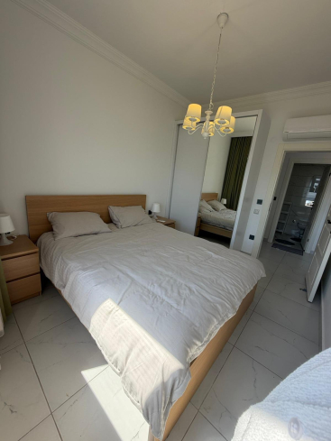 Buy a 1+1 Apartment in Kargicak, Alanya — Furnished 60 m² Sea-View Apartment 200 m from the Beach for €80,000