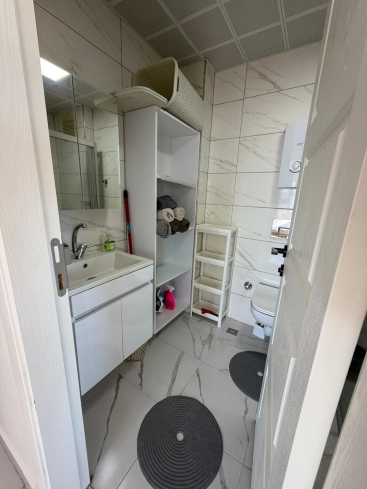 Buy a 1+1 Apartment in Kargicak, Alanya — Furnished 60 m² Sea-View Apartment 200 m from the Beach for €80,000