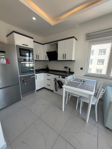 Buy a 1+1 Apartment in Kargicak, Alanya — Furnished 60 m² Sea-View Apartment 200 m from the Beach for €80,000