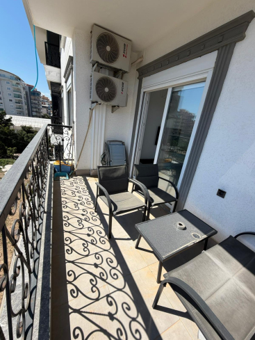 Buy a 1+1 Apartment in Kargicak, Alanya — Furnished 60 m² Sea-View Apartment 200 m from the Beach for €80,000