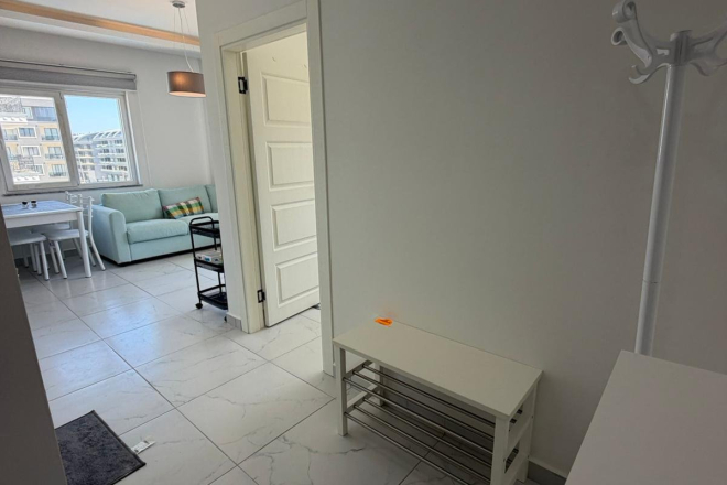Buy a 1+1 Apartment in Kargicak, Alanya — Furnished 60 m² Sea-View Apartment 200 m from the Beach for €80,000