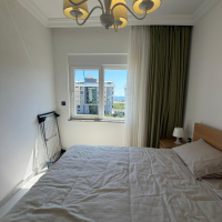 Buy a 1+1 Apartment in Kargicak, Alanya — Furnished 60 m² Sea-View Apartment 200 m from the Beach for €80,000