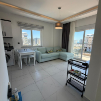 Buy a 1+1 Apartment in Kargicak, Alanya — Furnished 60 m² Sea-View Apartment 200 m from the Beach for €80,000