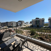 Buy a 1+1 Apartment in Kargicak, Alanya — Furnished 60 m² Sea-View Apartment 200 m from the Beach for €80,000