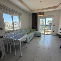 Buy a 1+1 Apartment in Kargicak, Alanya — Furnished 60 m² Sea-View Apartment 200 m from the Beach for €80,000