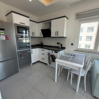 Buy a 1+1 Apartment in Kargicak, Alanya — Furnished 60 m² Sea-View Apartment 200 m from the Beach for €80,000