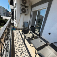 Buy a 1+1 Apartment in Kargicak, Alanya — Furnished 60 m² Sea-View Apartment 200 m from the Beach for €80,000
