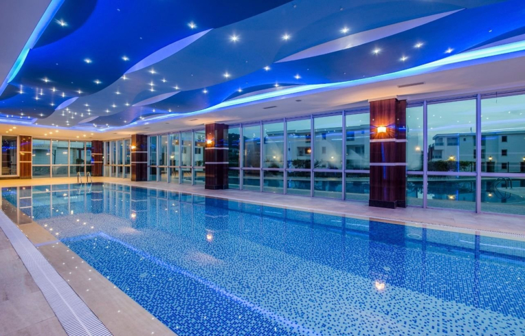 Buy a 2+1 Apartment in Kargicak, Alanya — Furnished 100 m² Apartment with Sea View, Pools and Beach Shuttle for €127,000