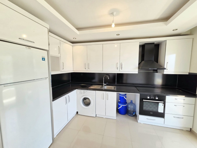 Buy a 2+1 Apartment in Kargicak, Alanya — Furnished 100 m² Apartment with Sea View, Pools and Beach Shuttle for €127,000