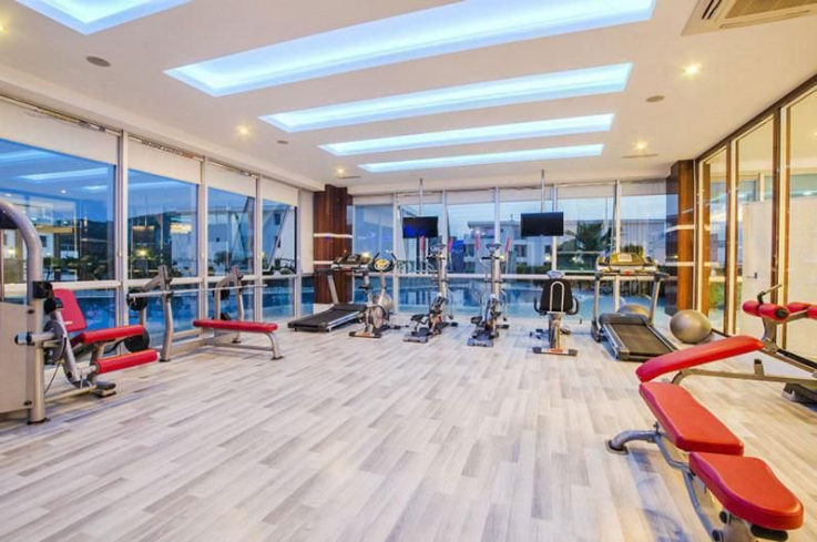 Buy a 2+1 Apartment in Kargicak, Alanya — Furnished 100 m² Apartment with Sea View, Pools and Beach Shuttle for €127,000