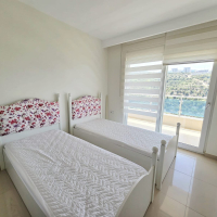 Buy a 2+1 Apartment in Kargicak, Alanya — Furnished 100 m² Apartment with Sea View, Pools and Beach Shuttle for €127,000