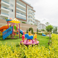 Buy a 2+1 Apartment in Kargicak, Alanya — Furnished 100 m² Apartment with Sea View, Pools and Beach Shuttle for €127,000